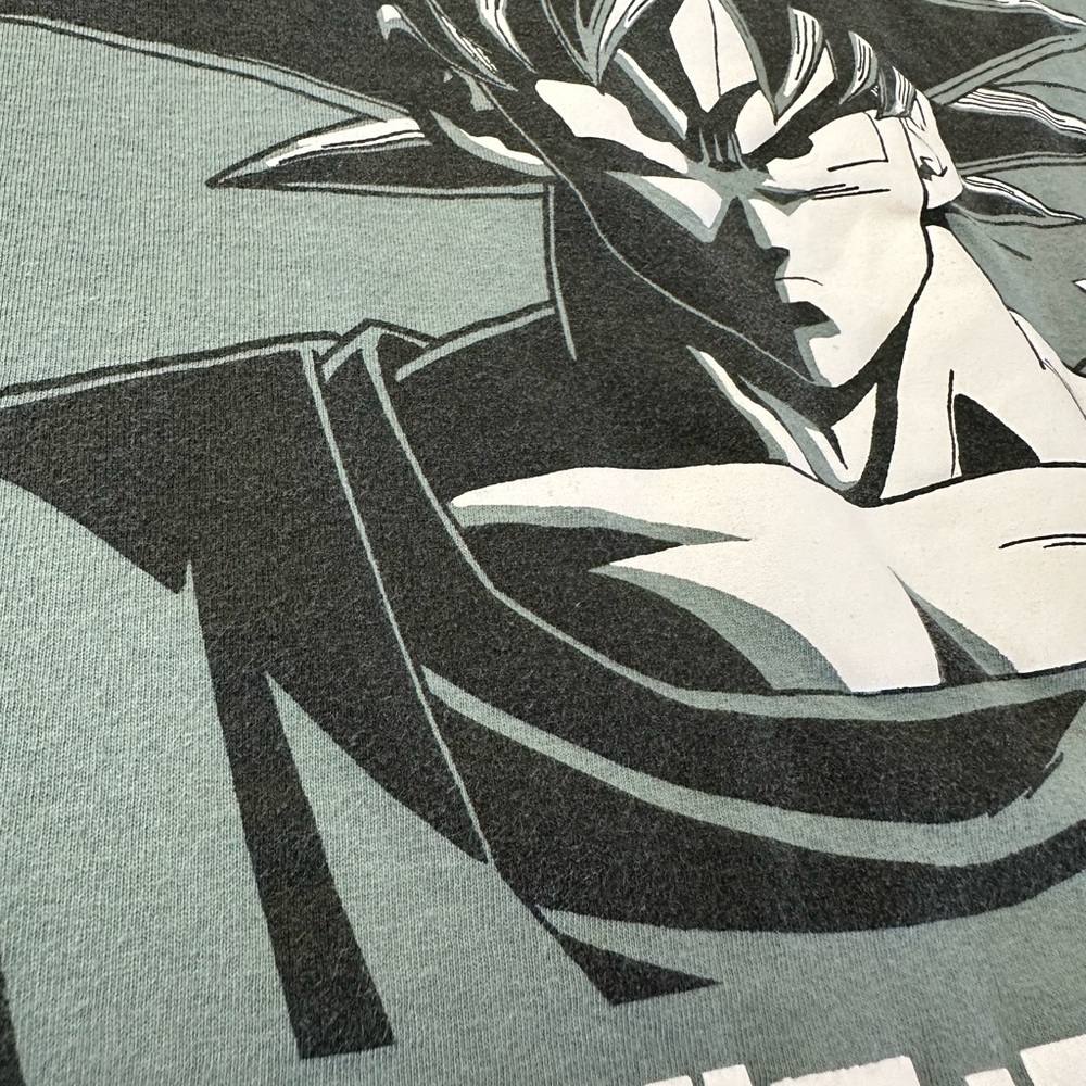 Old Navy Green Anime Graphic Tee Short Sleeve - Picture 6 of 10